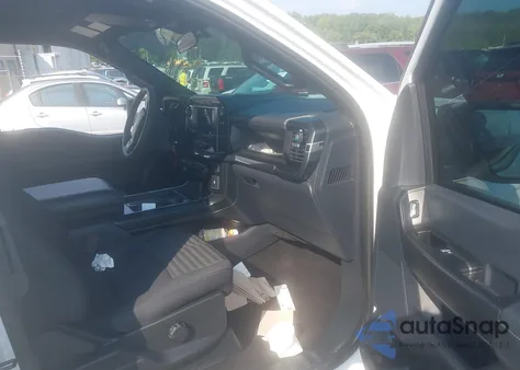 2023 Ford F-150 Xl из США, поврежденный, VIN 1FTEX1EP8PKE03493